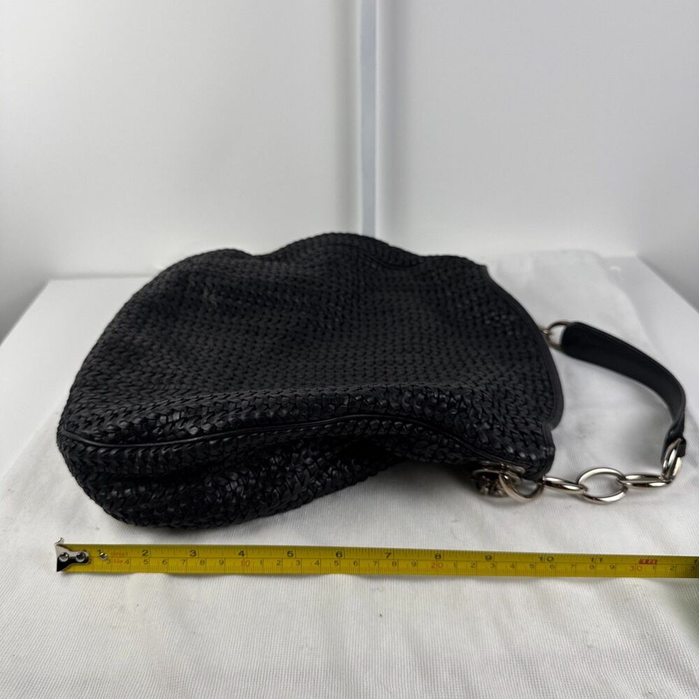 Christian Dior Lady Dior Soft Hobo 2007 Collection by John Galliano Black Y2K - Picture 14 of 16